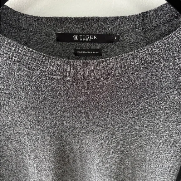 Men's Gray Sweater - Picture 2 of 5